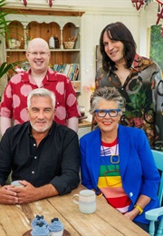 The Great British Bake off - Series 12 (2021)