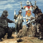 Godzilla vs. Megalon