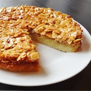 Caramel Almond Pie