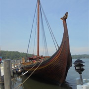 Viking Ship  Mystic Seaport