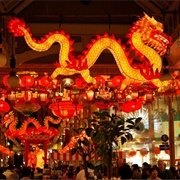 Nagasaki Lantern Festival