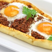 Yumurtali Pide