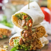 Avocado Paste Burrito
