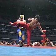 1985: Kuniaki Konayashi vs. Tiger Mask II