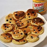 Chocolate Chip Elvis Pancakes