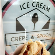 Crepe and Spoon