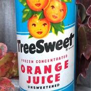 Tree-Sweet Canned Orange Juice