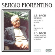 Sergio Fiorentino - J. S. Bach, Volume 1
