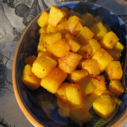 Roasted Hubbard Squash