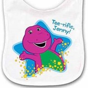 Barney Bib
