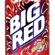 Big Red Soda