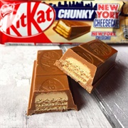 Kit Kat Chunky New York Cheesecake