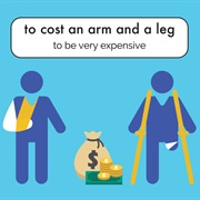To Cost an Arm & a Leg