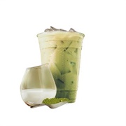 Argo Tea Matcha Vanilla Latte