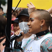 Ki Griffin (Queer, Non-Binary/Intersex, They/Them)