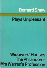 Plays Unpleasant (Bernard Shaw)