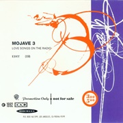 Love Songs on the Radio - Mojave 3