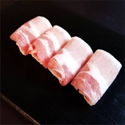 Sliced Pork
