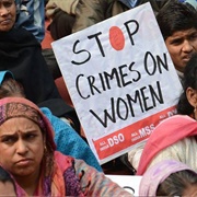 India (Most Dangerous Country for Women)