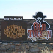 Old Tucson Movie Studios