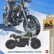 GTB60	169	Ducati Scrambler Hot Wheels Edition (2nd Color)	Baja Blazers 			 			New for 2021!		New For