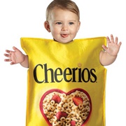 Cheerios Costume