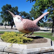 World's Largest Wren Statue
