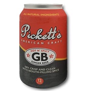 Pickett&#39;s American Craft Hot N&#39; Spicy Ginger Beer