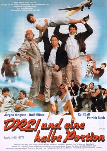 Drei Und Eine Halbe Portion (1985)