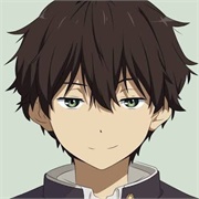 Oreki Houtaro. Hyouka