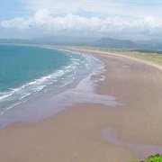 Harlech Beach