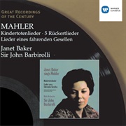 Mahler: Lieder Janet Baker / Hallé Orch / John Barbirolli