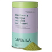David's Tea Blueberry Matcha