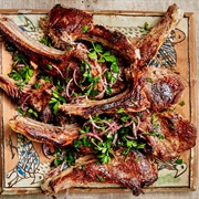 Grilled Lamb Cutlets