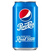 Pepsi Cola Real Sugar