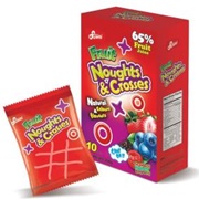 Fuwei Noughts & Crosses Gummies