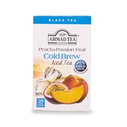 Ahmad Tea Peach & Passion Fruit Cold Brew