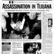 Luis Donaldo Colosio Assassinated