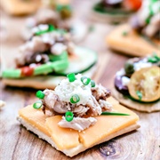 Sardine Canapes