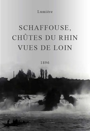 Schaffouse, Chûtes Du Rhin Vues De Loin (1896)