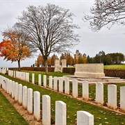 Connaught Cemetery & Ulster Tower, Near Thiepval, France