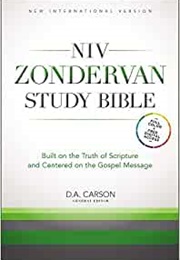 NIV Zondervan Study Bible (DA Carson)