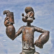 Popeye Statue, Alma