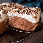 Milk Chocolate Chiffon Pie
