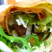 Beef Shank Crepe
