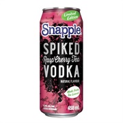 Snapple Spiked Raspcherry Tea