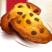 Lotus Raisin Madeleine