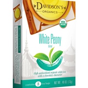 Davidson's Organics White Peony Tea