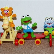 Mcdonald's Muppet Babies Toys