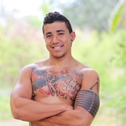 Justin Palm (Bisexual/Fluid, He/Him)